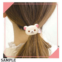 Lade das Bild in den Galerie-Viewer, Japan San-X Rilakkuma / Sumikko Gurashi Ponytail Holder Hair Tie
