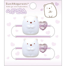 Lade das Bild in den Galerie-Viewer, Japan San-X Rilakkuma / Sumikko Gurashi Ponytail Holder Hair Tie
