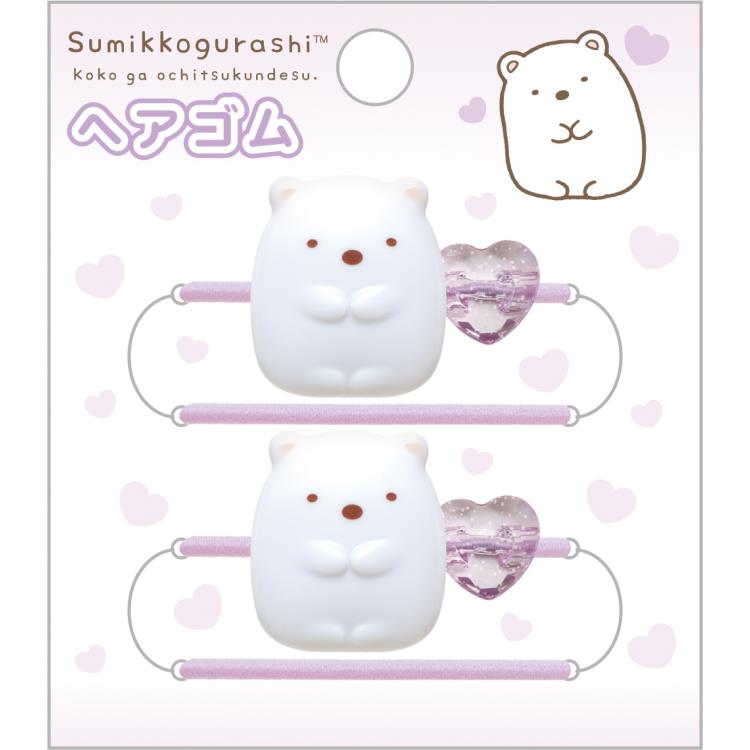 Japan San-X Rilakkuma / Sumikko Gurashi Ponytail Holder Hair Tie