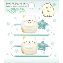 Lade das Bild in den Galerie-Viewer, Japan San-X Rilakkuma / Sumikko Gurashi Ponytail Holder Hair Tie
