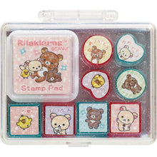 Lade das Bild in den Galerie-Viewer, Japan San-X Rilakkuma / Sumikko Gurashi Stamp Set (S)
