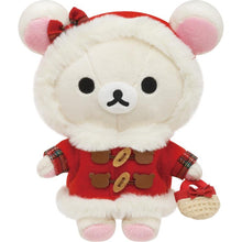 Lade das Bild in den Galerie-Viewer, Japan San-X Rilakkuma Plush Doll Soft Toy (Christmas)
