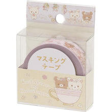 Load image into Gallery viewer, Japan San-X Rilakkuma / Sumikko Gurashi Paper Tape (15mm x 10m)
