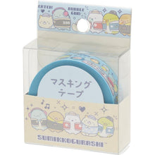 Load image into Gallery viewer, Japan San-X Rilakkuma / Sumikko Gurashi Paper Tape (15mm x 10m)
