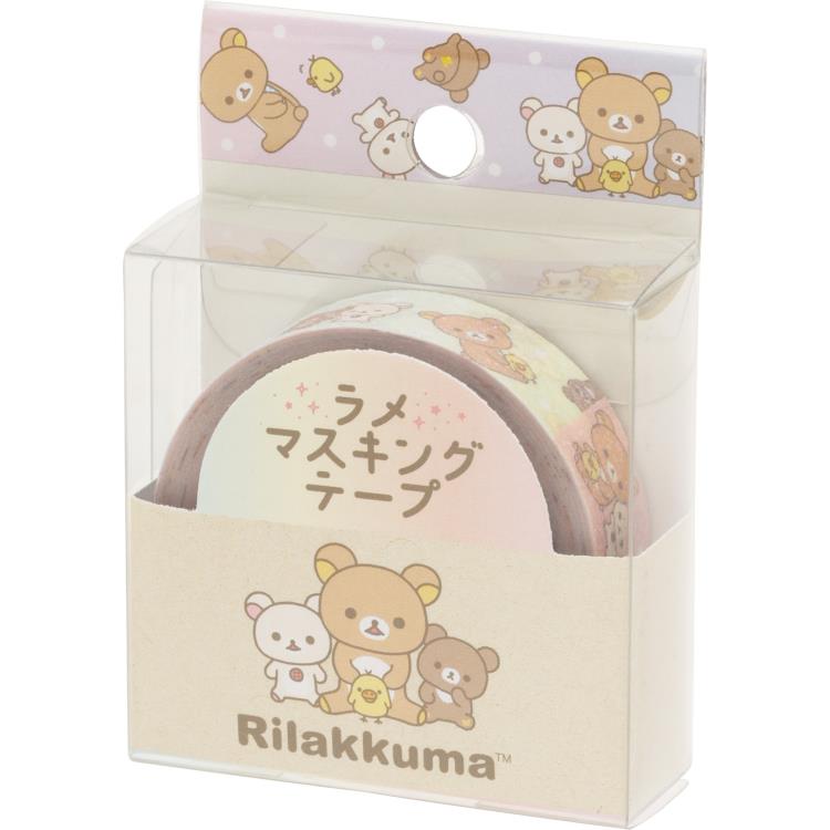 Japan San-X Rilakkuma / Sumikko Gurashi Paper Tape (15mm x 5m)