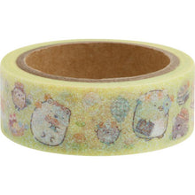 Lade das Bild in den Galerie-Viewer, Japan San-X Rilakkuma / Sumikko Gurashi Paper Tape (15mm x 5m)
