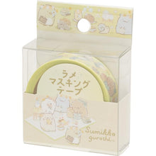 Lade das Bild in den Galerie-Viewer, Japan San-X Rilakkuma / Sumikko Gurashi Paper Tape (15mm x 5m)
