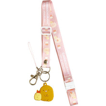 Afbeelding in Gallery-weergave laden, Japan San-X Rilakkuma / Sumikko Gurashi / Chickip Dancers Neck Mascot Lanyard Keychain Key Holder
