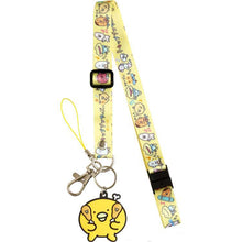 Afbeelding in Gallery-weergave laden, Japan San-X Rilakkuma / Sumikko Gurashi / Chickip Dancers Neck Mascot Lanyard Keychain Key Holder
