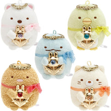 이미지를 갤러리 뷰어에 로드 , Japan San-X Sumikko Gurashi Mini Plush Doll Soft Toy (Rabbit&#39;s Mysterious Spell)
