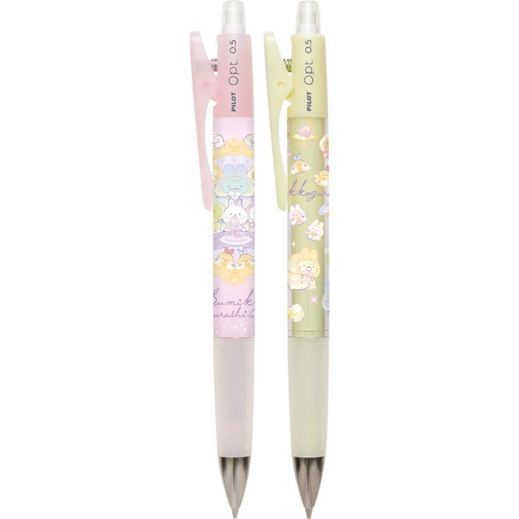 Japan San-X Sumikko Gurashi OPT Mechanical Pencil Set of 2 (Rabbit's Mysterious Spell)