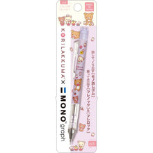 Afbeelding in Gallery-weergave laden, Japan San-X Sumikko Gurashi / Rilakkuma Monograph Mechanical Pencil
