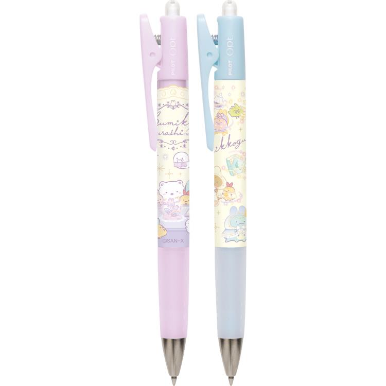 Japan San-X Sumikko Gurashi OPT Ballpoint Pen Set of 2 (Rabbit's Mysterious Spell)