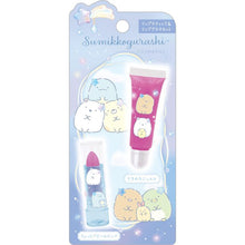 Cargar imagen en el visor de la galería, Japan San-X Sumikko Gurashi Lip Stick &amp; Lip Gloss Set
