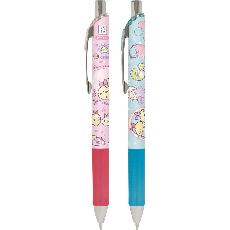 Japan San-X Sumikko Gurashi Energel Mechanical Pencil  Set of 2 (Angel Idol)