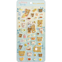 Lade das Bild in den Galerie-Viewer, Japan San-X Rilakkuma / Sumikko Gurashi Squishy Sticker Seal
