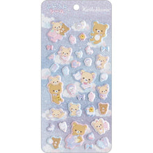 Lade das Bild in den Galerie-Viewer, Japan San-X Rilakkuma / Sumikko Gurashi Squishy Sticker Seal
