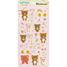 Lade das Bild in den Galerie-Viewer, Japan San-X Rilakkuma / Sumikko Gurashi Squishy Sticker Seal
