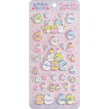 Lade das Bild in den Galerie-Viewer, Japan San-X Rilakkuma / Sumikko Gurashi Squishy Sticker Seal
