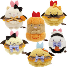 이미지를 갤러리 뷰어에 로드 , Japan San-X Sumikko Gurashi Mini Plush Doll Soft Toy (Halloween)
