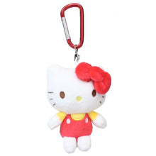 Load image into Gallery viewer, Japan Sanrio Carabiner Plush Doll Keychain
