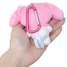 Load image into Gallery viewer, Japan Sanrio Carabiner Plush Doll Keychain
