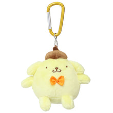 Load image into Gallery viewer, Japan Sanrio Carabiner Plush Doll Keychain
