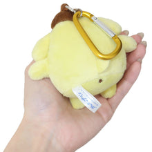 Load image into Gallery viewer, Japan Sanrio Carabiner Plush Doll Keychain
