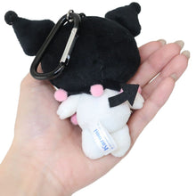 Load image into Gallery viewer, Japan Sanrio Carabiner Plush Doll Keychain
