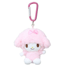 Load image into Gallery viewer, Japan Sanrio Carabiner Plush Doll Keychain
