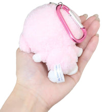 Load image into Gallery viewer, Japan Sanrio Carabiner Plush Doll Keychain
