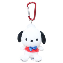 Load image into Gallery viewer, Japan Sanrio Carabiner Plush Doll Keychain
