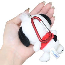 Load image into Gallery viewer, Japan Sanrio Carabiner Plush Doll Keychain
