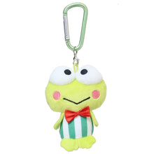 Load image into Gallery viewer, Japan Sanrio Carabiner Plush Doll Keychain
