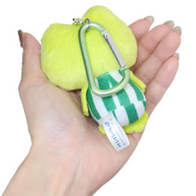 Load image into Gallery viewer, Japan Sanrio Carabiner Plush Doll Keychain
