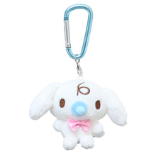 Load image into Gallery viewer, Japan Sanrio Carabiner Plush Doll Keychain
