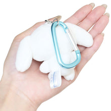 Load image into Gallery viewer, Japan Sanrio Carabiner Plush Doll Keychain
