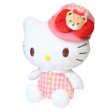 Load image into Gallery viewer, Japan Sanrio Plush Doll Soft Toy (Gingham Cap) M Size
