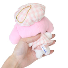 이미지를 갤러리 뷰어에 로드 , Japan Sanrio Plush Doll Keychain (Gingham Cap)
