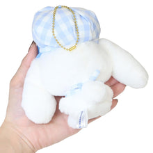 이미지를 갤러리 뷰어에 로드 , Japan Sanrio Plush Doll Keychain (Gingham Cap)
