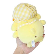 이미지를 갤러리 뷰어에 로드 , Japan Sanrio Plush Doll Keychain (Gingham Cap)
