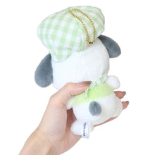 이미지를 갤러리 뷰어에 로드 , Japan Sanrio Plush Doll Keychain (Gingham Cap)
