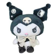 Load image into Gallery viewer, Japan Sanrio Kuromi Plush Doll Soft Toy (French Girly) S
