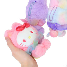 이미지를 갤러리 뷰어에 로드 , Japan Sanrio Hello Kitty Plush Doll Keychain (Grade Bunny)
