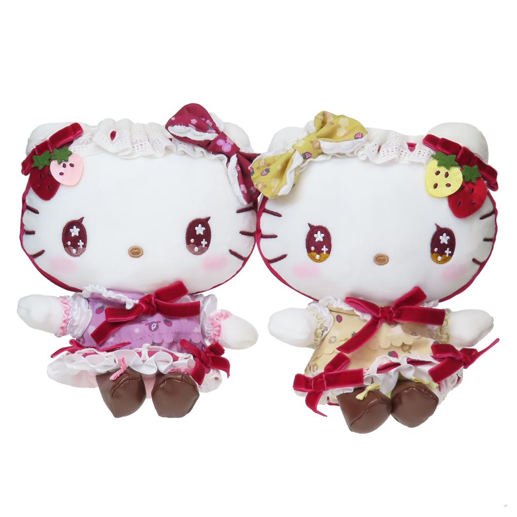 Japan Sanrio Hello Kitty Plush Doll Soft Toy (Dolly Mix)