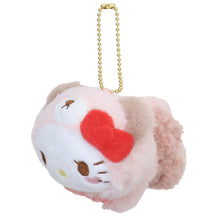 Load image into Gallery viewer, Japan Sanrio Plush Doll Keychain (Baby Bear)
