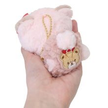 Load image into Gallery viewer, Japan Sanrio Plush Doll Keychain (Baby Bear)
