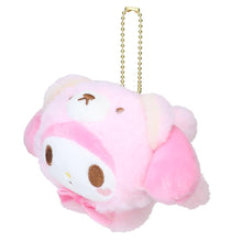 Load image into Gallery viewer, Japan Sanrio Plush Doll Keychain (Baby Bear)
