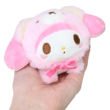 Load image into Gallery viewer, Japan Sanrio Plush Doll Keychain (Baby Bear)
