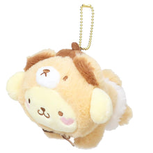 Load image into Gallery viewer, Japan Sanrio Plush Doll Keychain (Baby Bear)
